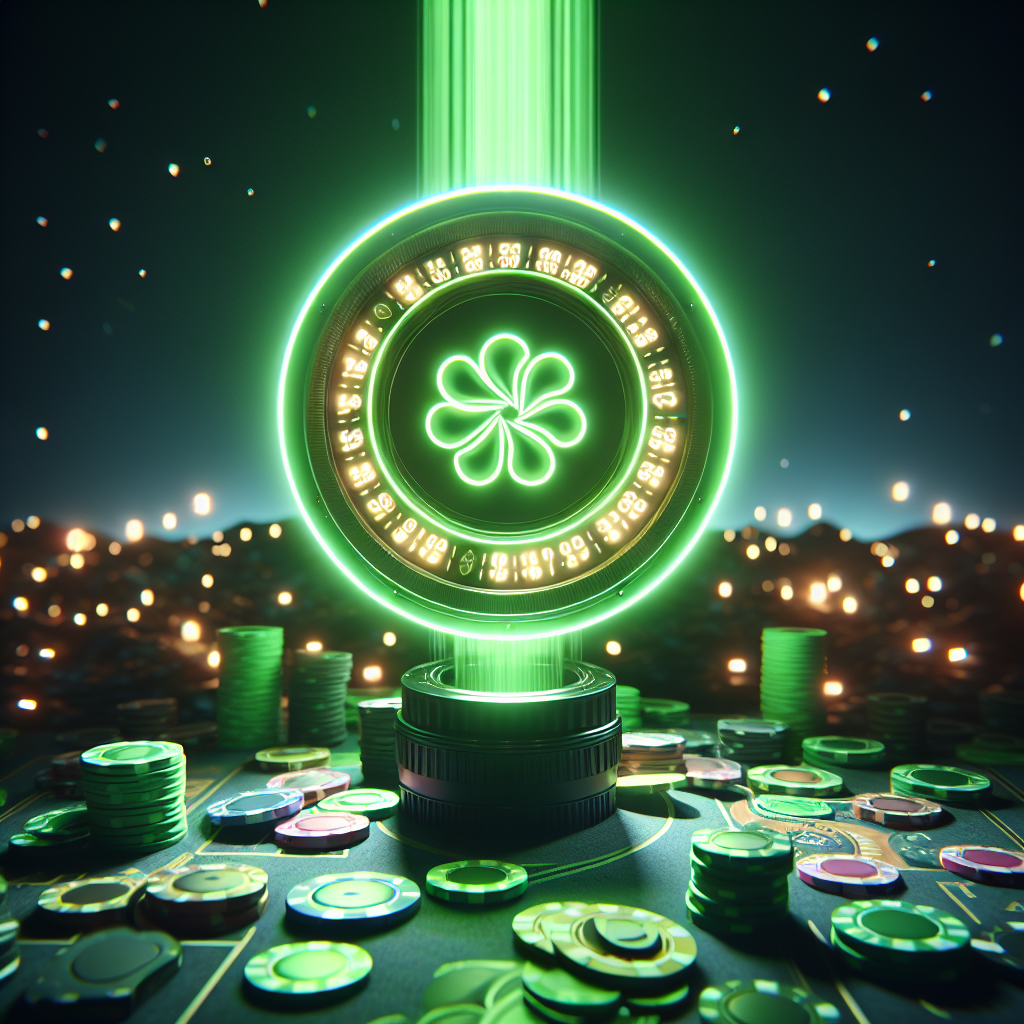 "Verde казино: Зеленый свет удачи тебе!"